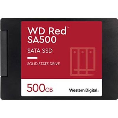 WD RED SA500 NAS SATA SSD 500 GB