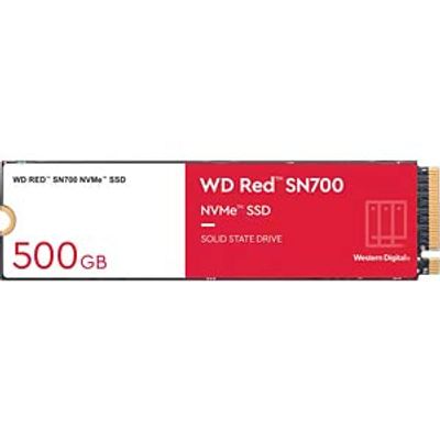 WD Redâ¢ SN700 NAS NVMe SSD 500 GB, M.2
