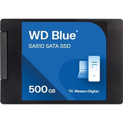 WD Blue SA510 SATA-SSD, 500 GB