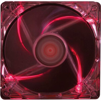 Xilence XPF120.TR fan case, 120 mm, LED, red