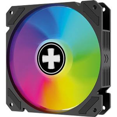 Xilence XF065 REVERSE case fan, 120 mm, ARGB LED, black