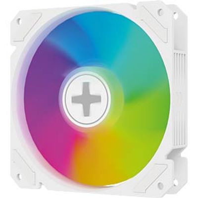 Xilence XF066 reverse case fan, 120 mm, ARGB LED, white