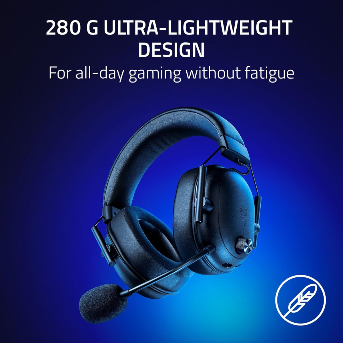 Razer Blackshark V2 HyperSpeed - Black - Gallery Image