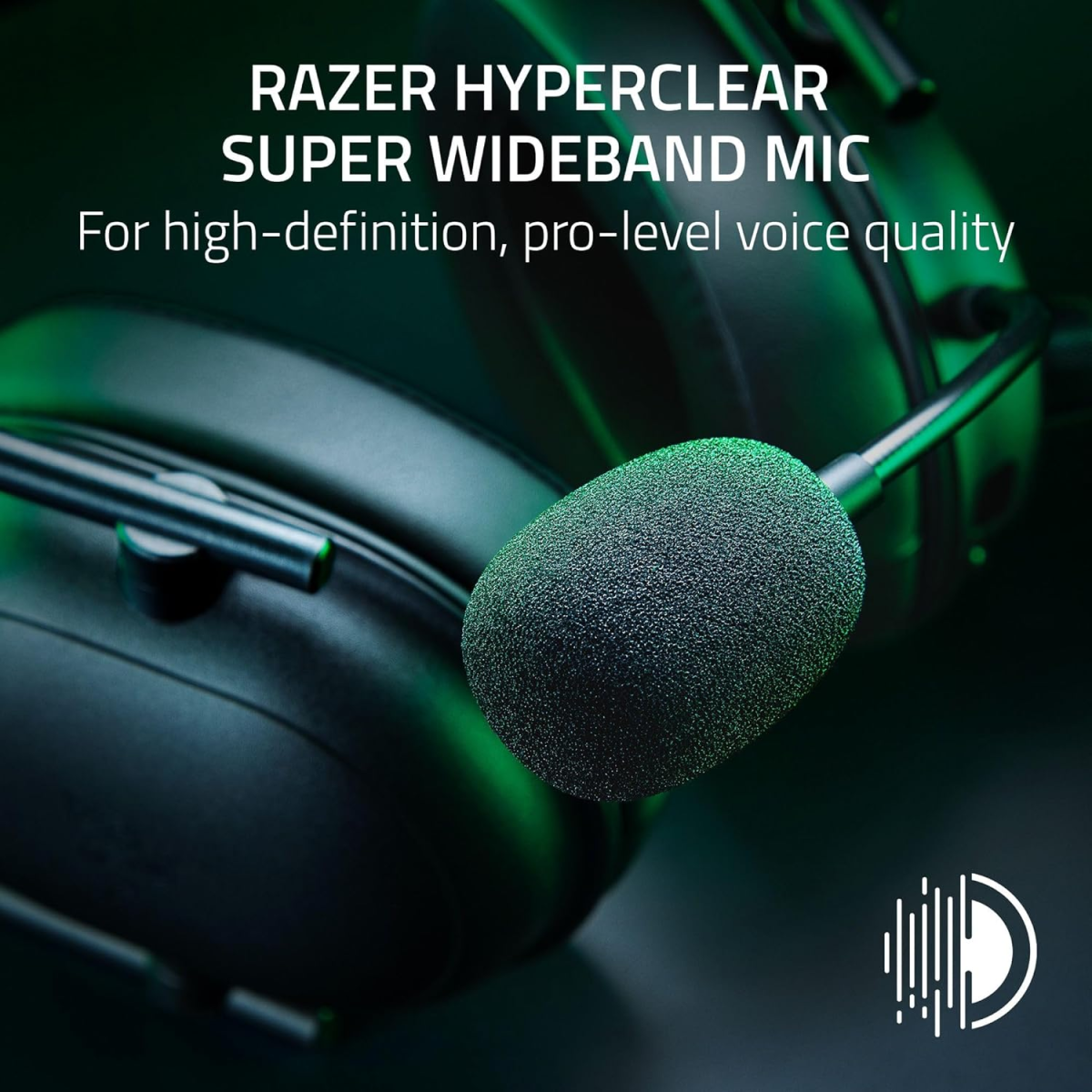 Razer Blackshark V2 HyperSpeed - Black - Gallery Image