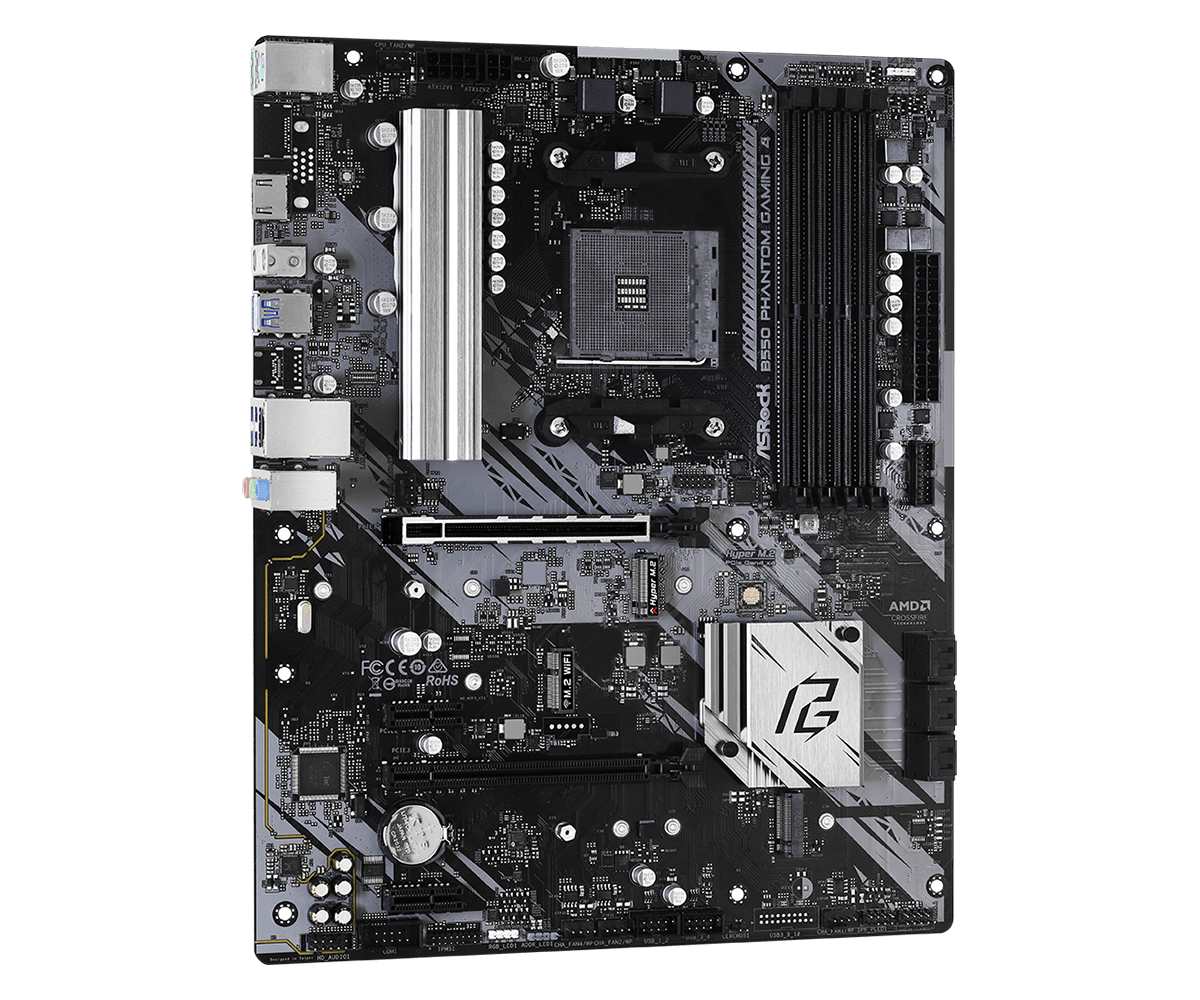 ASRock B550 Phantom Gaming 4 - Gallery Image