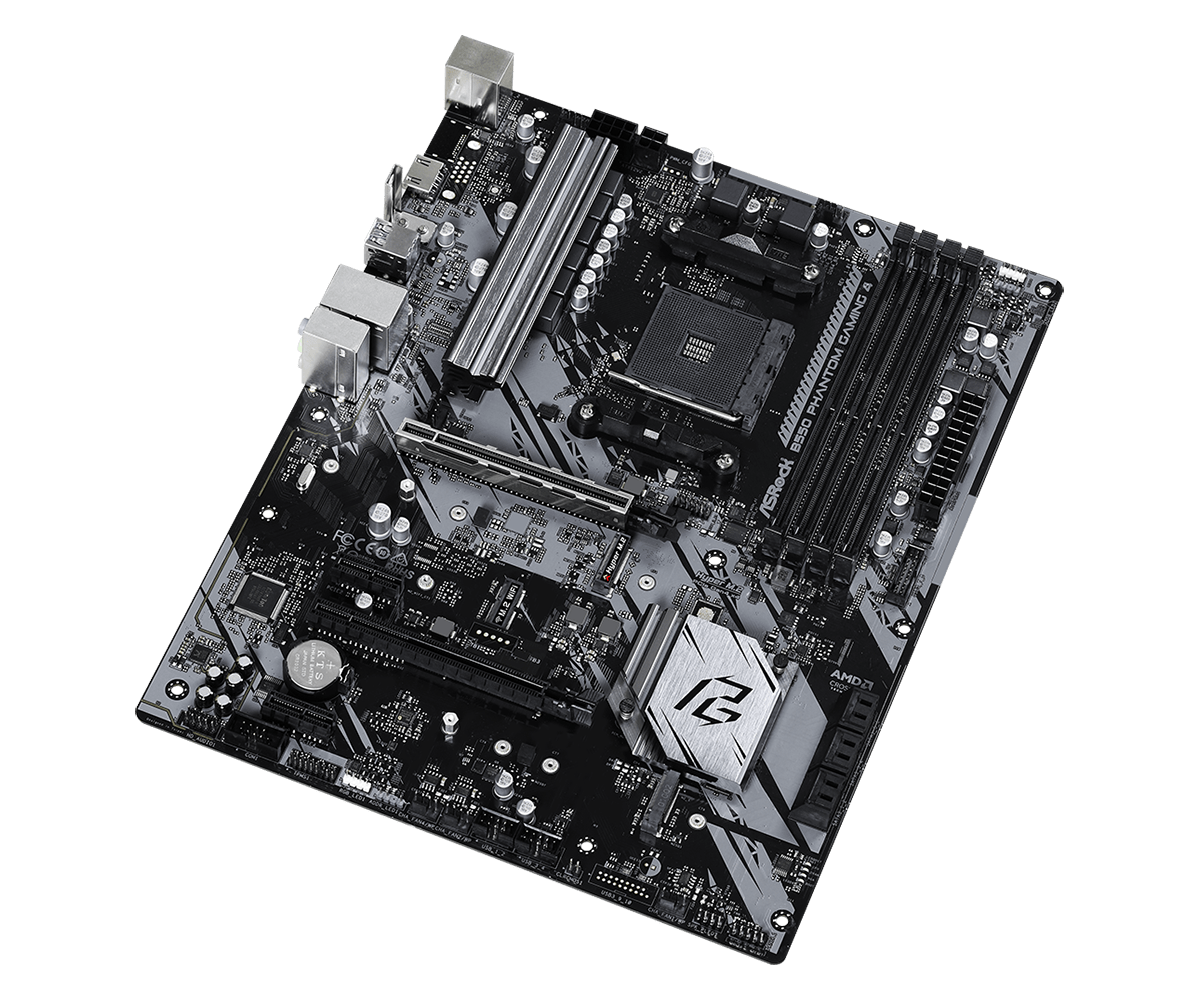 ASRock B550 Phantom Gaming 4 - Gallery Image