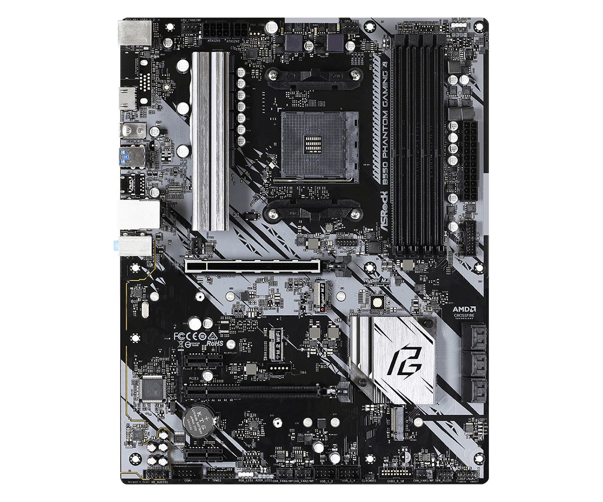 ASRock B550 Phantom Gaming 4 - Gallery Image