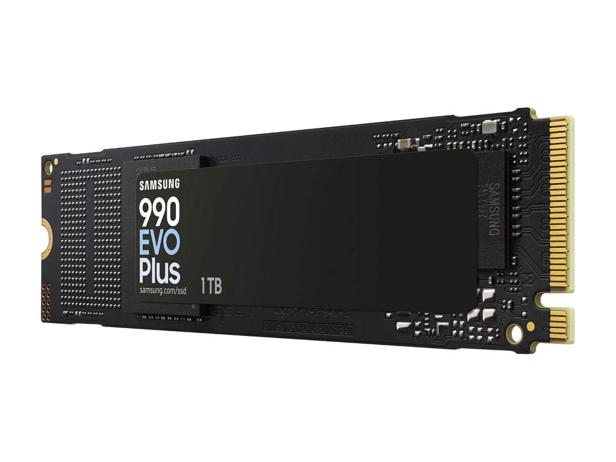 Samsung SSD 990 EVO Plus, 1 TB, M.2 NVMe - Gallery Image