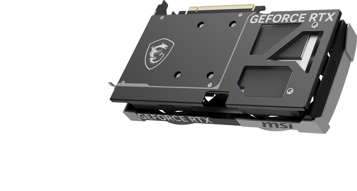 MSI RTX 5070 12G VENTUS 2X OC 12GB - Gallery Image