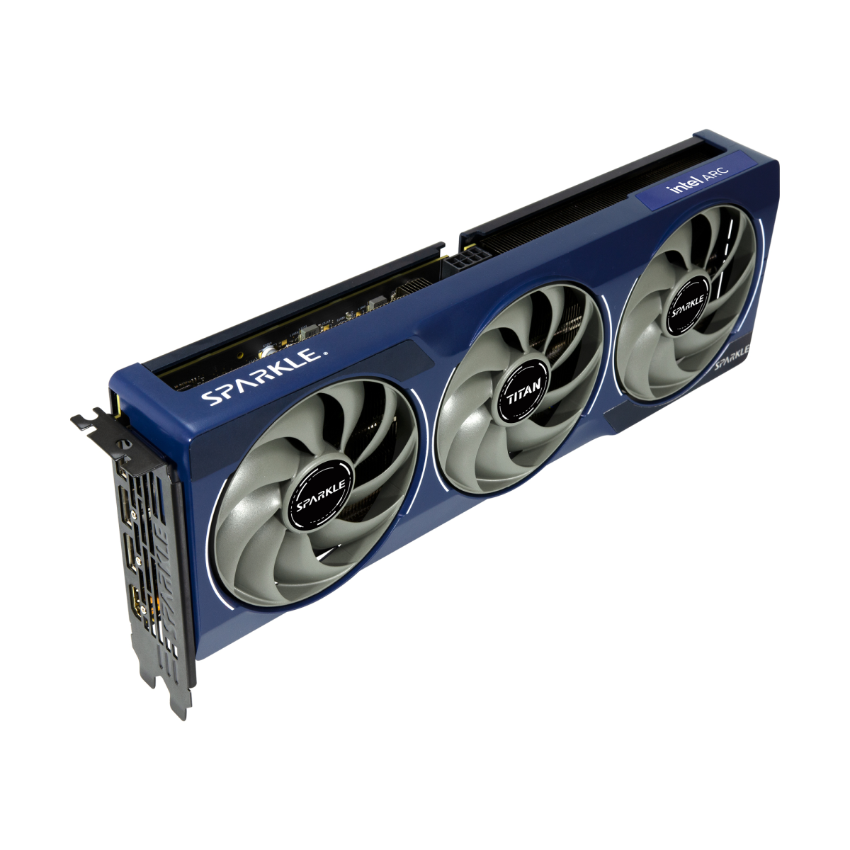 SPARKLE Intel Arc B580 TITAN OC 12 GB - Gallery Image
