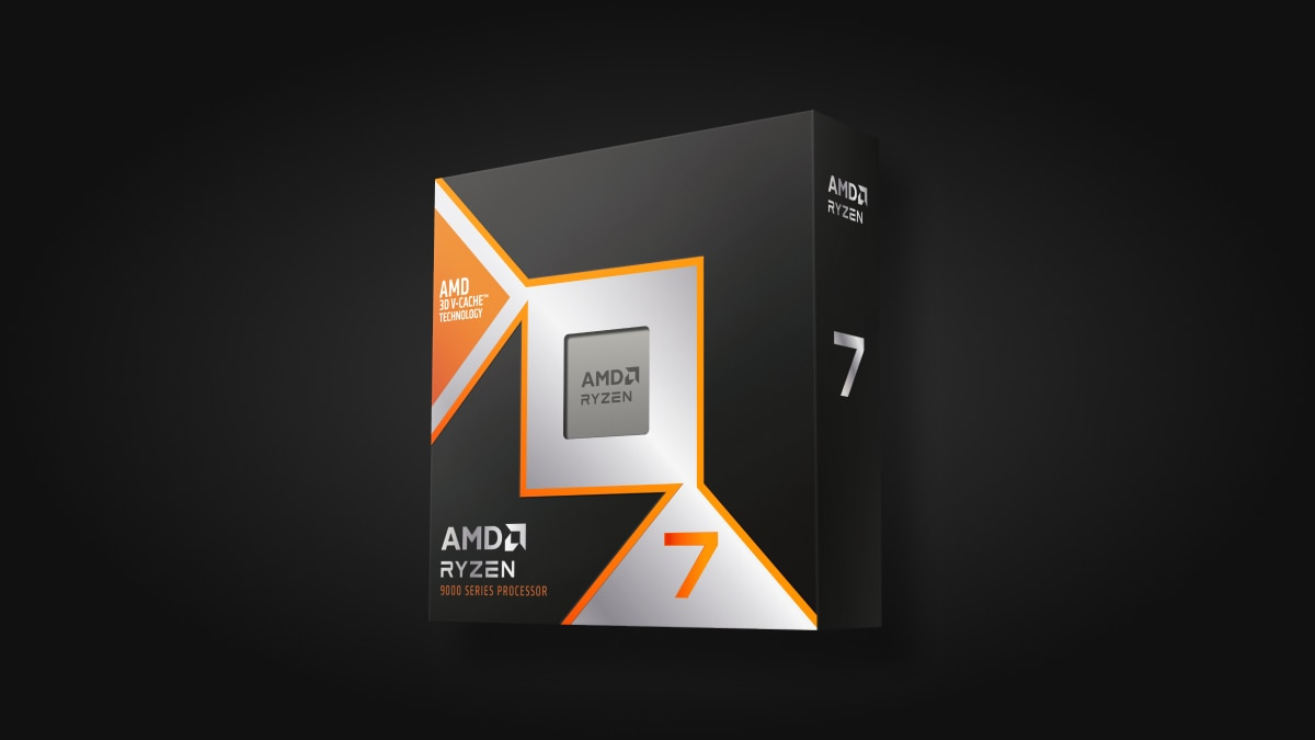 AMD AM5 Ryzen 7 9800X3D, 8x 4.70GHz, boxed without Cooler - Gallery Image