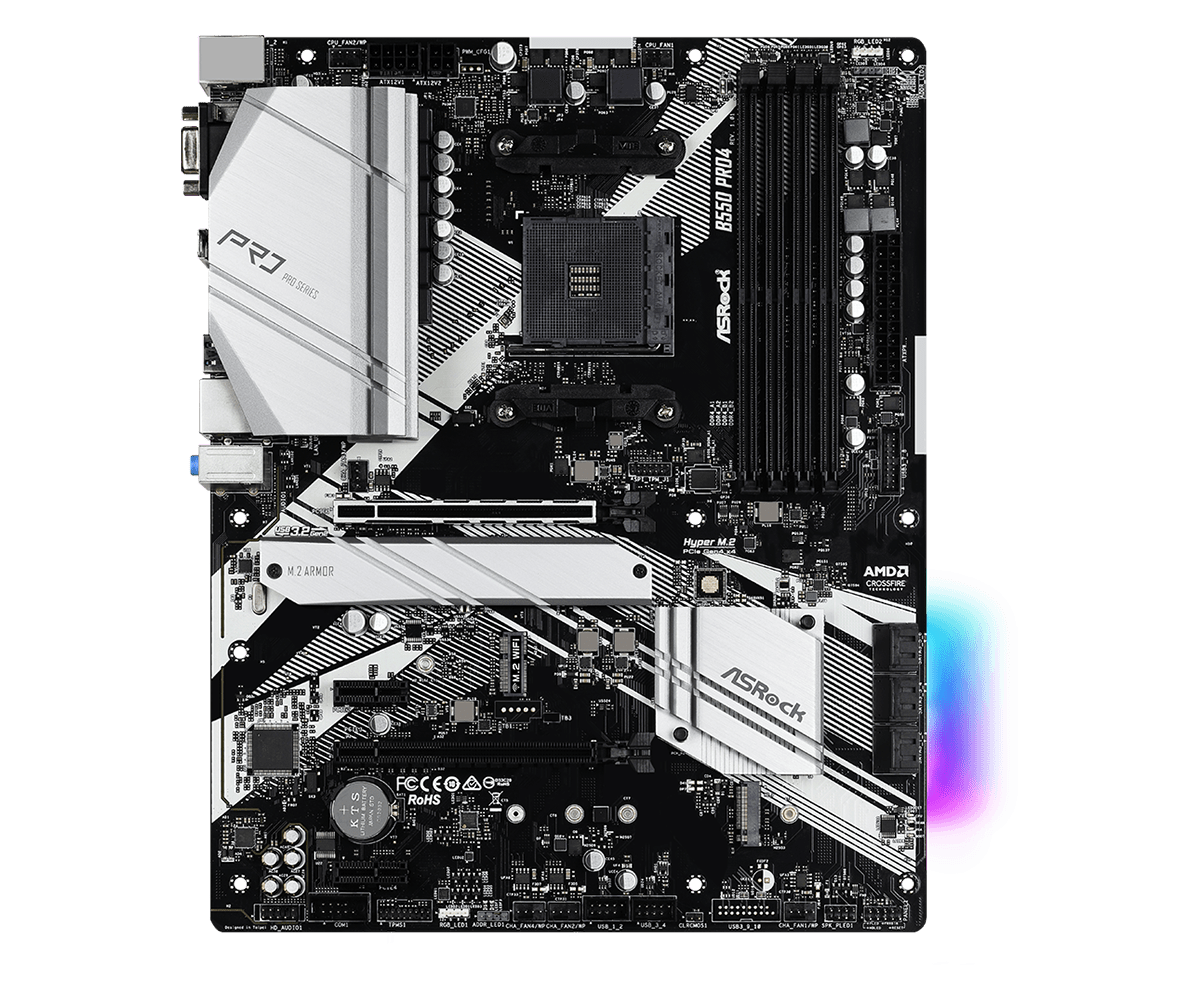 ASRock B550 Pro4 - Gallery Image
