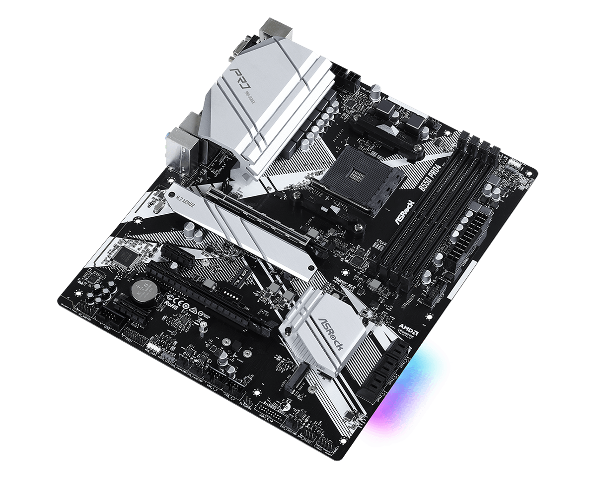 ASRock B550 Pro4 - Gallery Image
