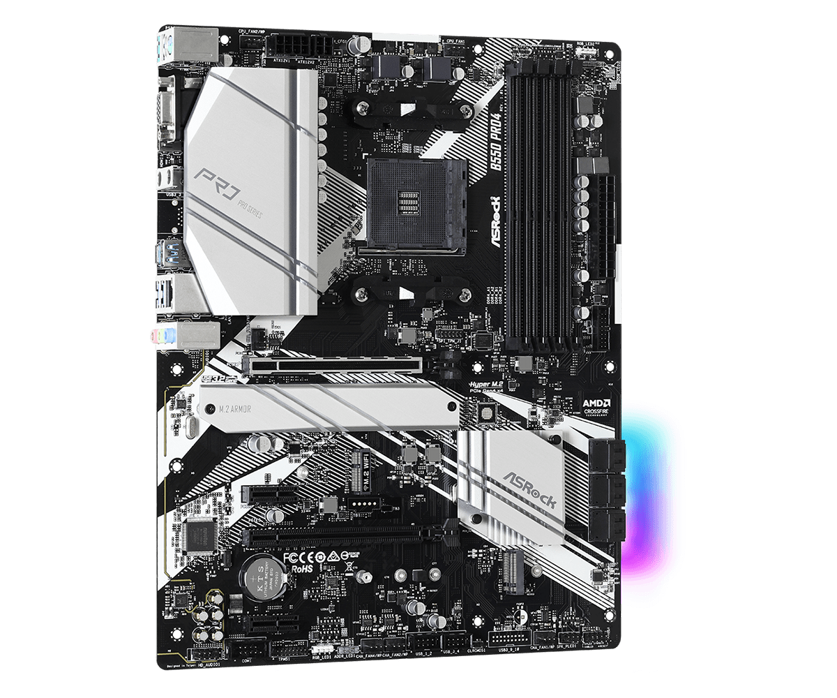 ASRock B550 Pro4 - Gallery Image