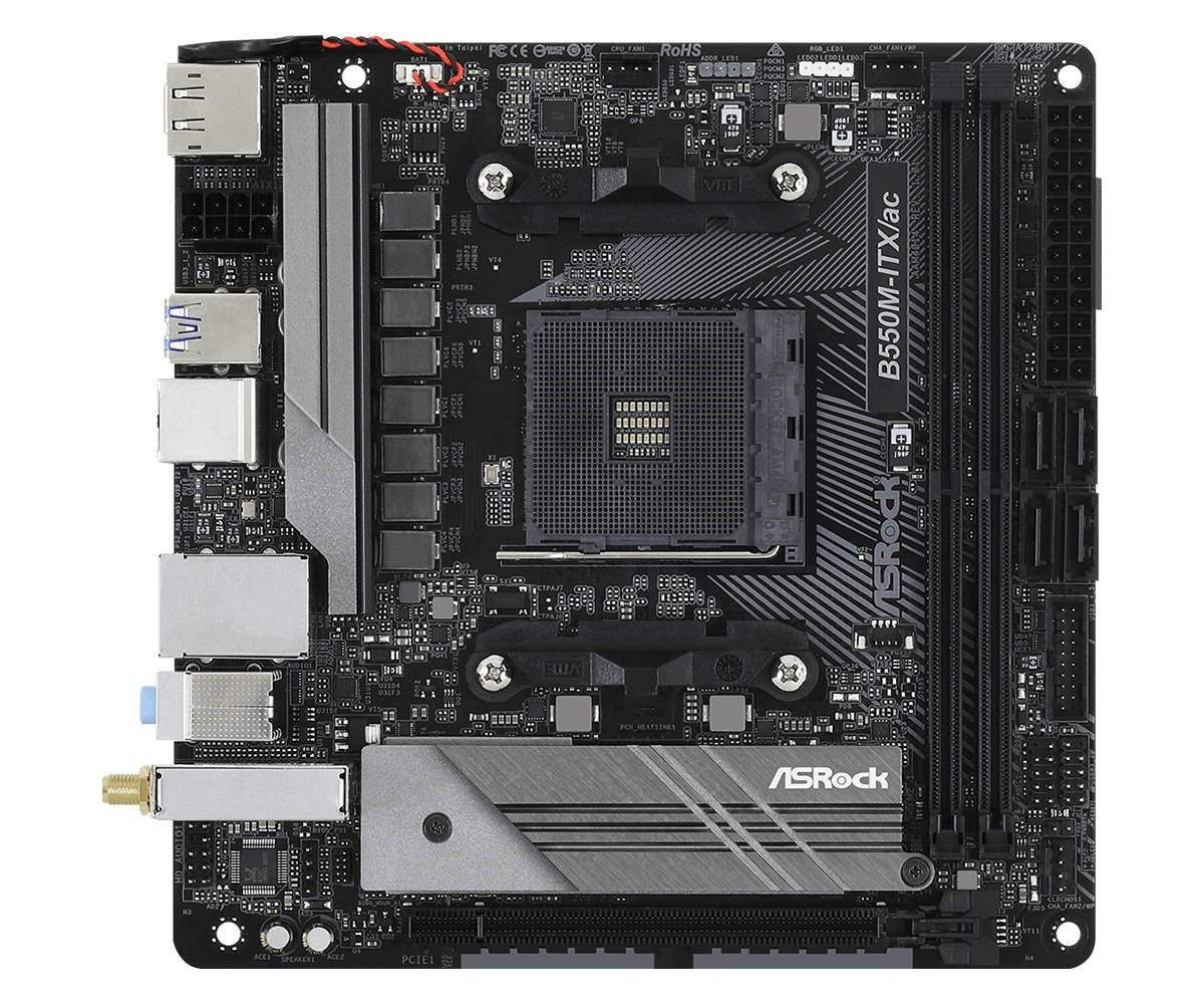 ASRock B550M-ITX/ac - Gallery Image
