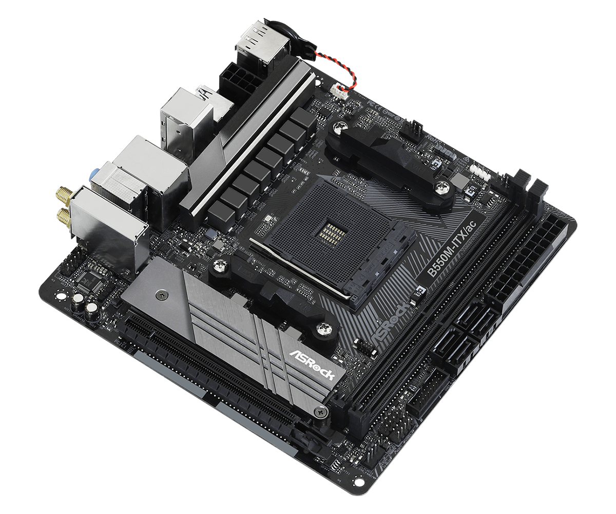 ASRock B550M-ITX/ac - Gallery Image