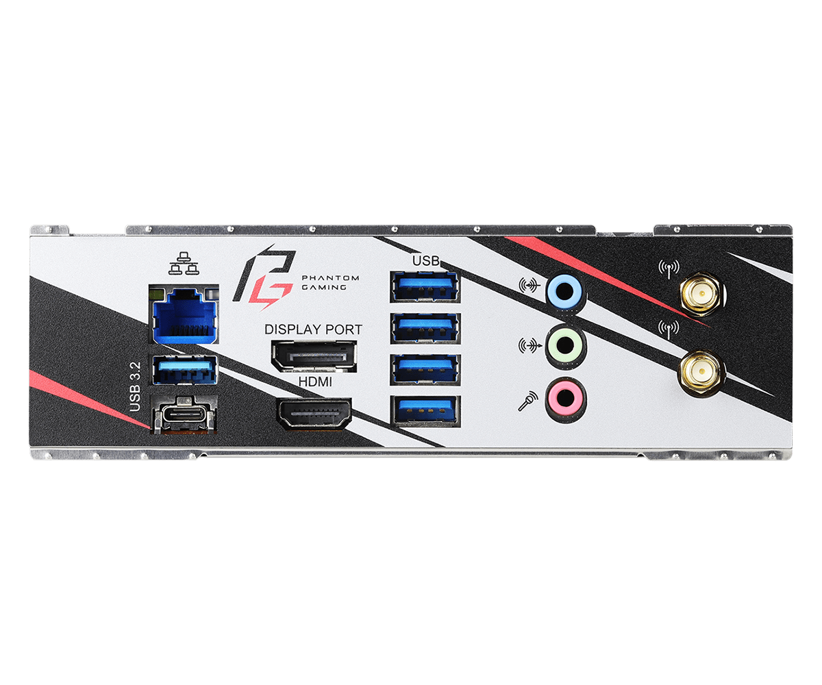 ASRock B550 Phantom Gaming-ITX/ax - Gallery Image