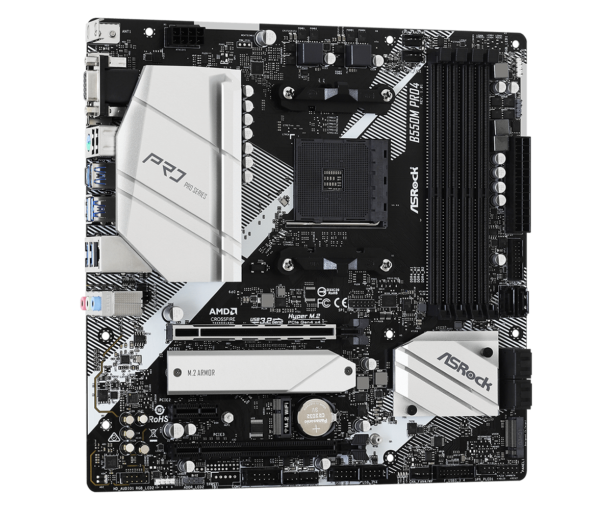 ASRock B550M Pro4 - Gallery Image