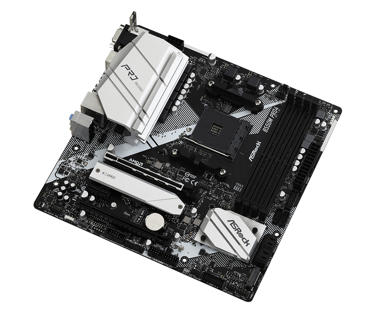 ASRock B550M Pro4 - Gallery Image