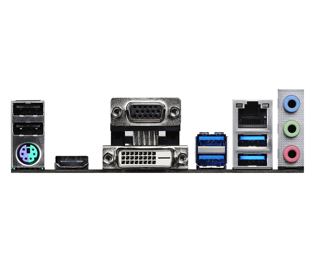 ASRock B550M-HDV - Gallery Image