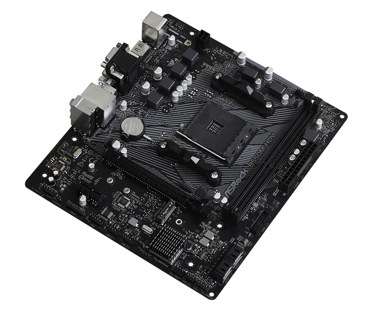 ASRock B550M-HDV - Gallery Image