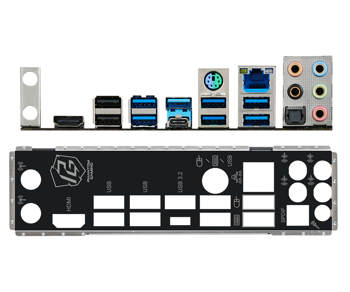 ASRock ASRock B550 PG Riptide - Gallery Image