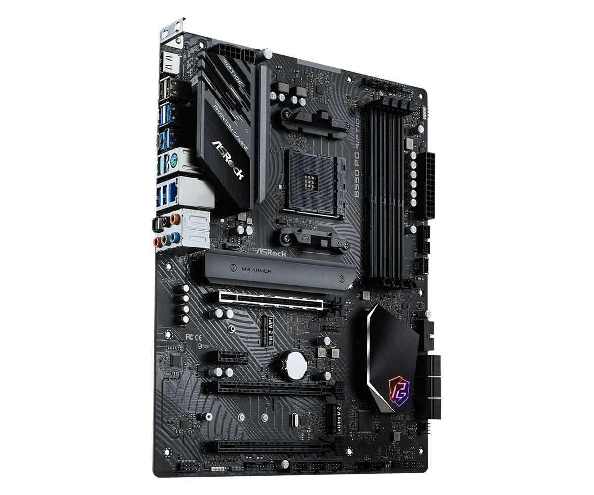 ASRock ASRock B550 PG Riptide - Gallery Image