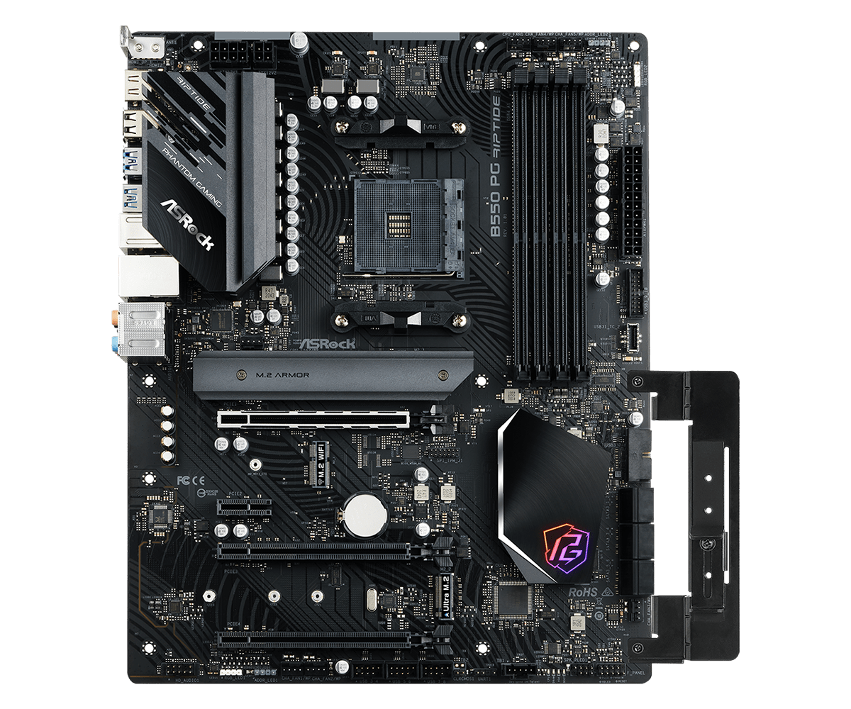 ASRock ASRock B550 PG Riptide - Gallery Image