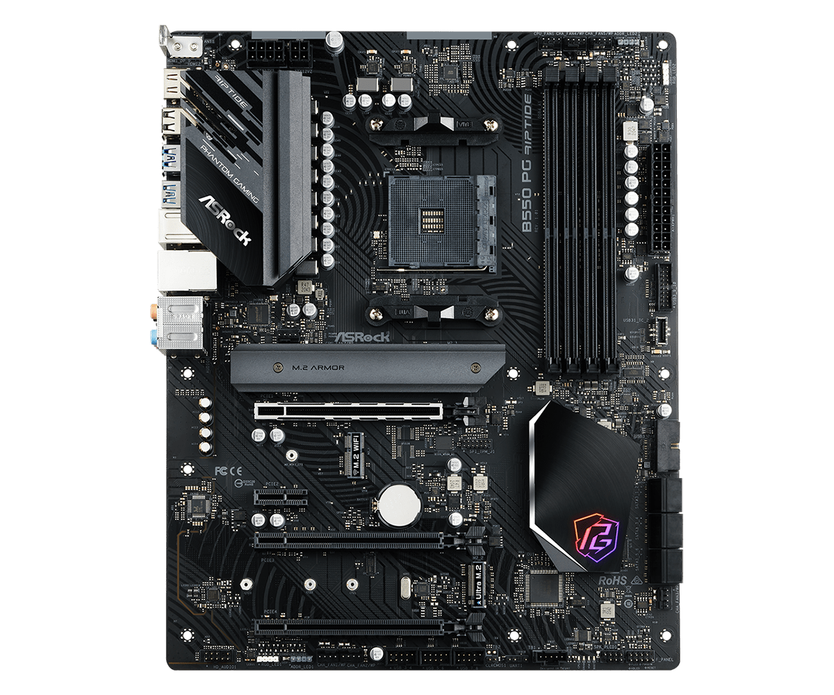 ASRock ASRock B550 PG Riptide - Gallery Image