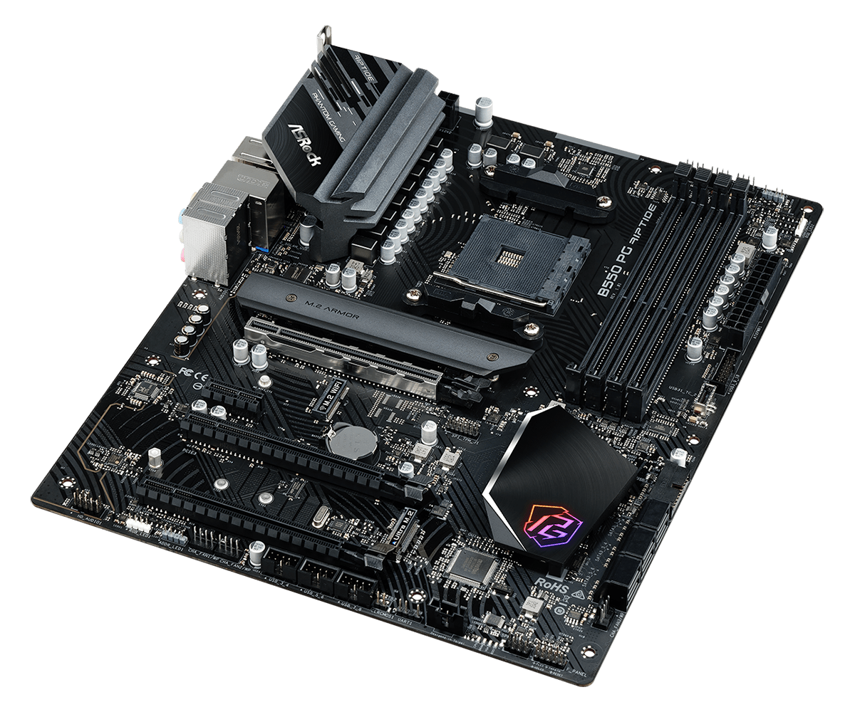 ASRock ASRock B550 PG Riptide - Gallery Image