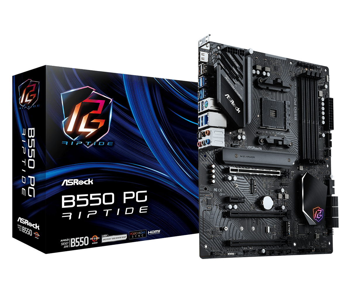ASRock ASRock B550 PG Riptide - Gallery Image