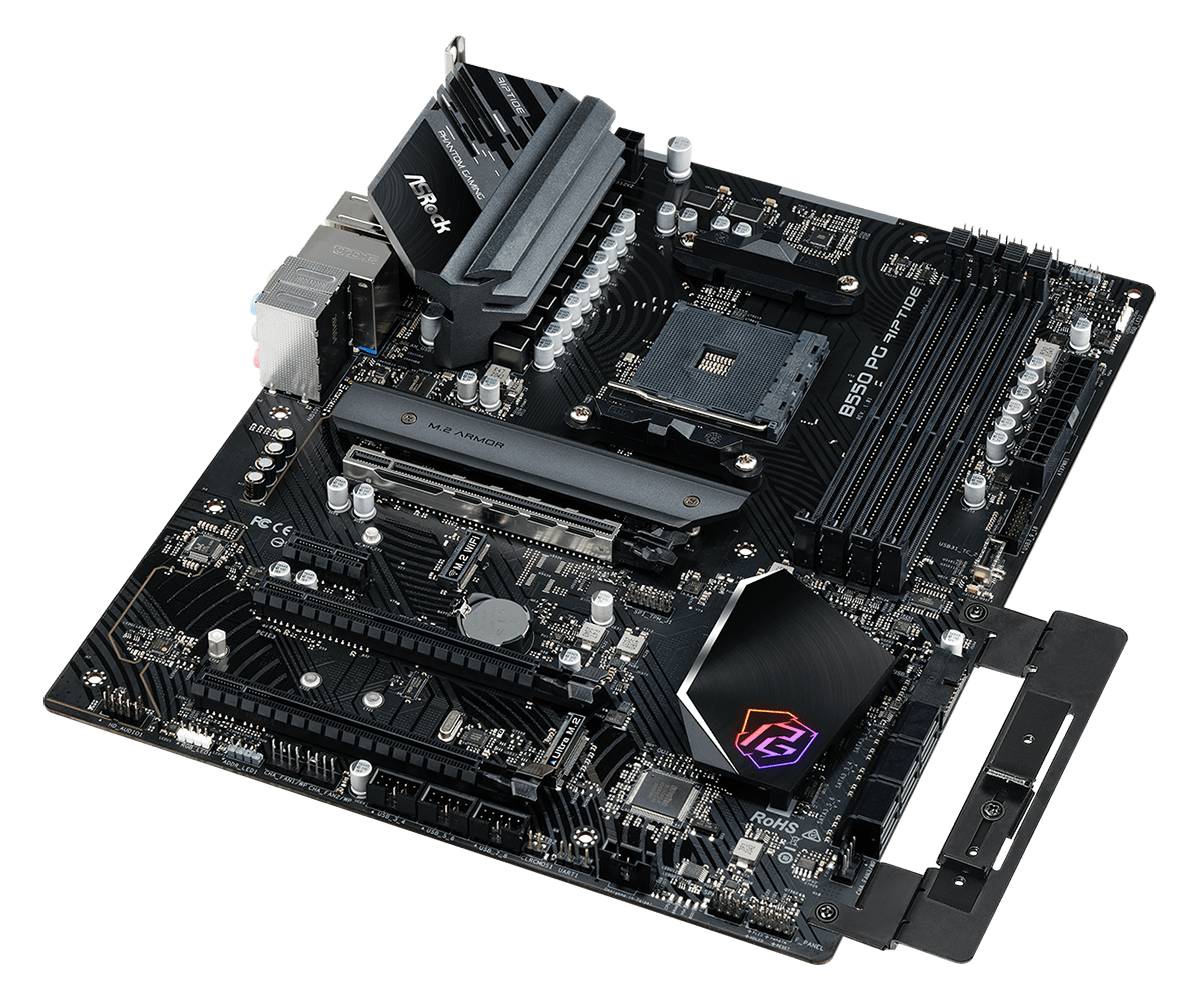 ASRock ASRock B550 PG Riptide - Gallery Image