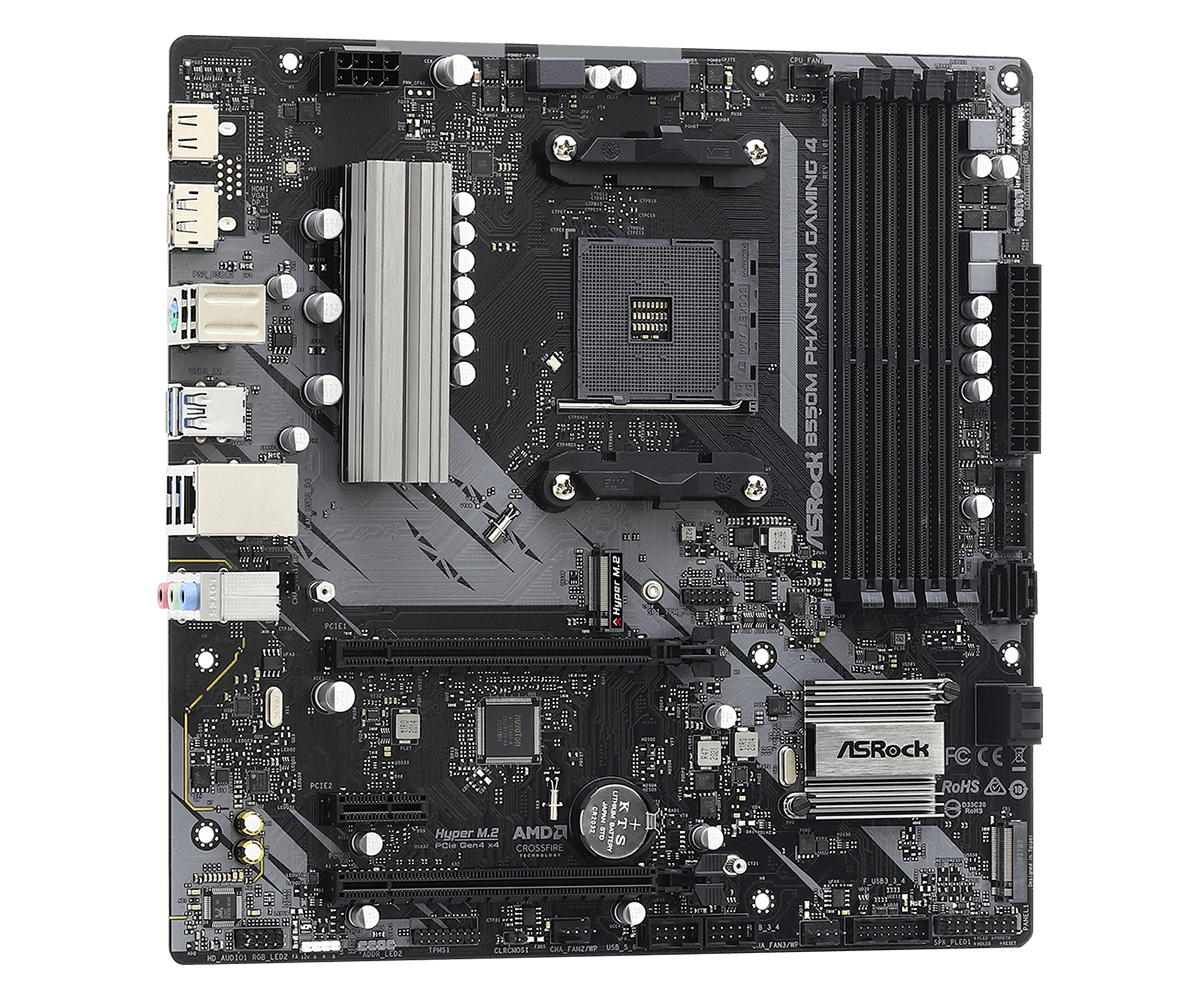 ASRock B550M Phantom Gaming 4 - Gallery Image