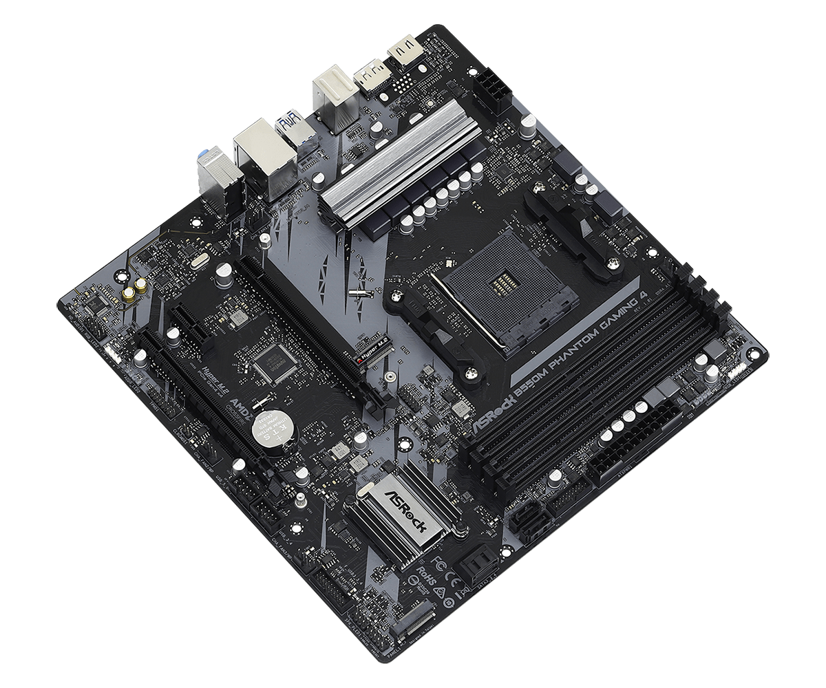 ASRock B550M Phantom Gaming 4 - Gallery Image