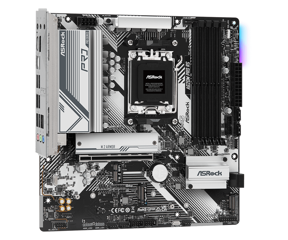 ASRock A620M PRO - Gallery Image