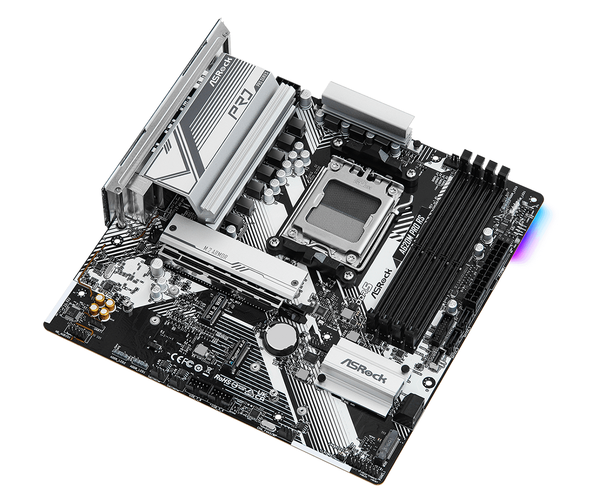 ASRock A620M PRO - Gallery Image