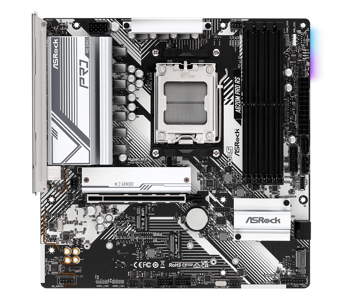 ASRock A620M PRO - Gallery Image