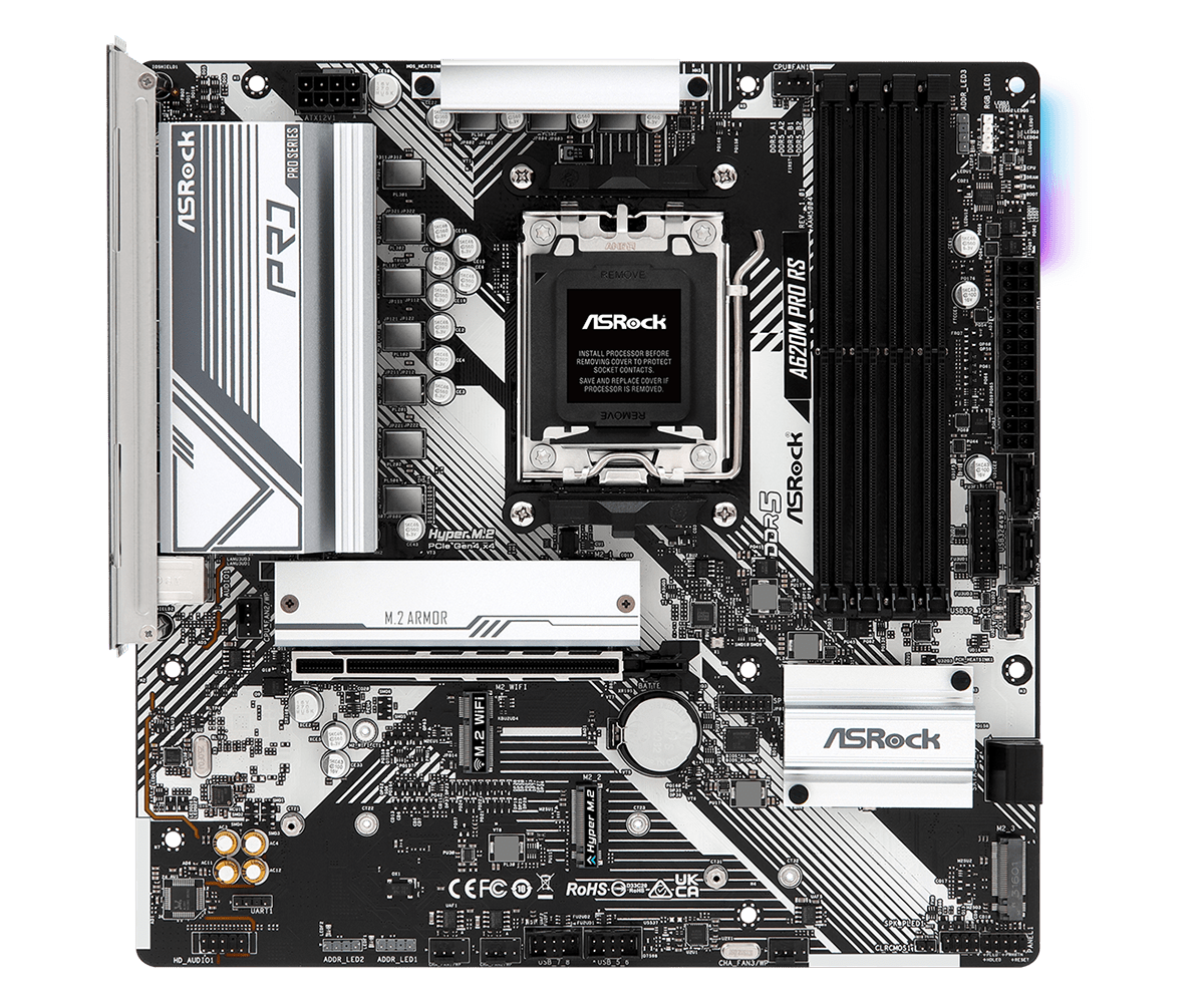 ASRock A620M PRO - Gallery Image