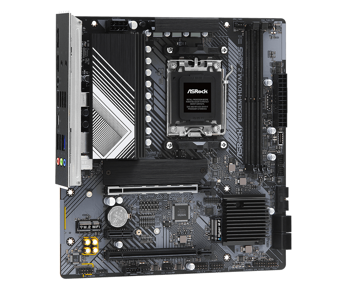 ASRock B650M-HDV/M.2 - Gallery Image