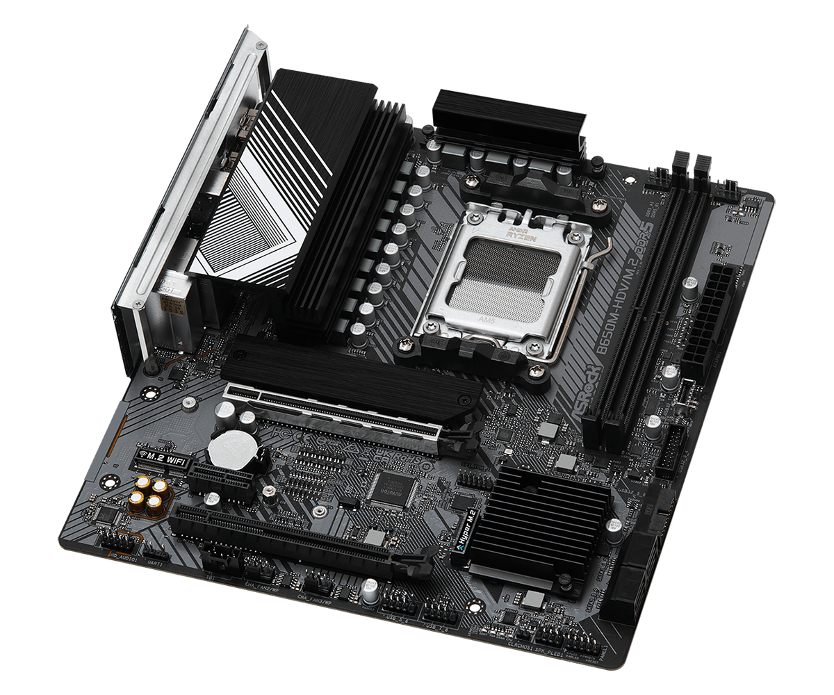 ASRock B650M-HDV/M.2 - Gallery Image