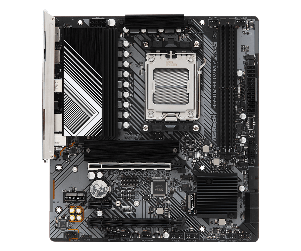 ASRock B650M-HDV/M.2 - Gallery Image