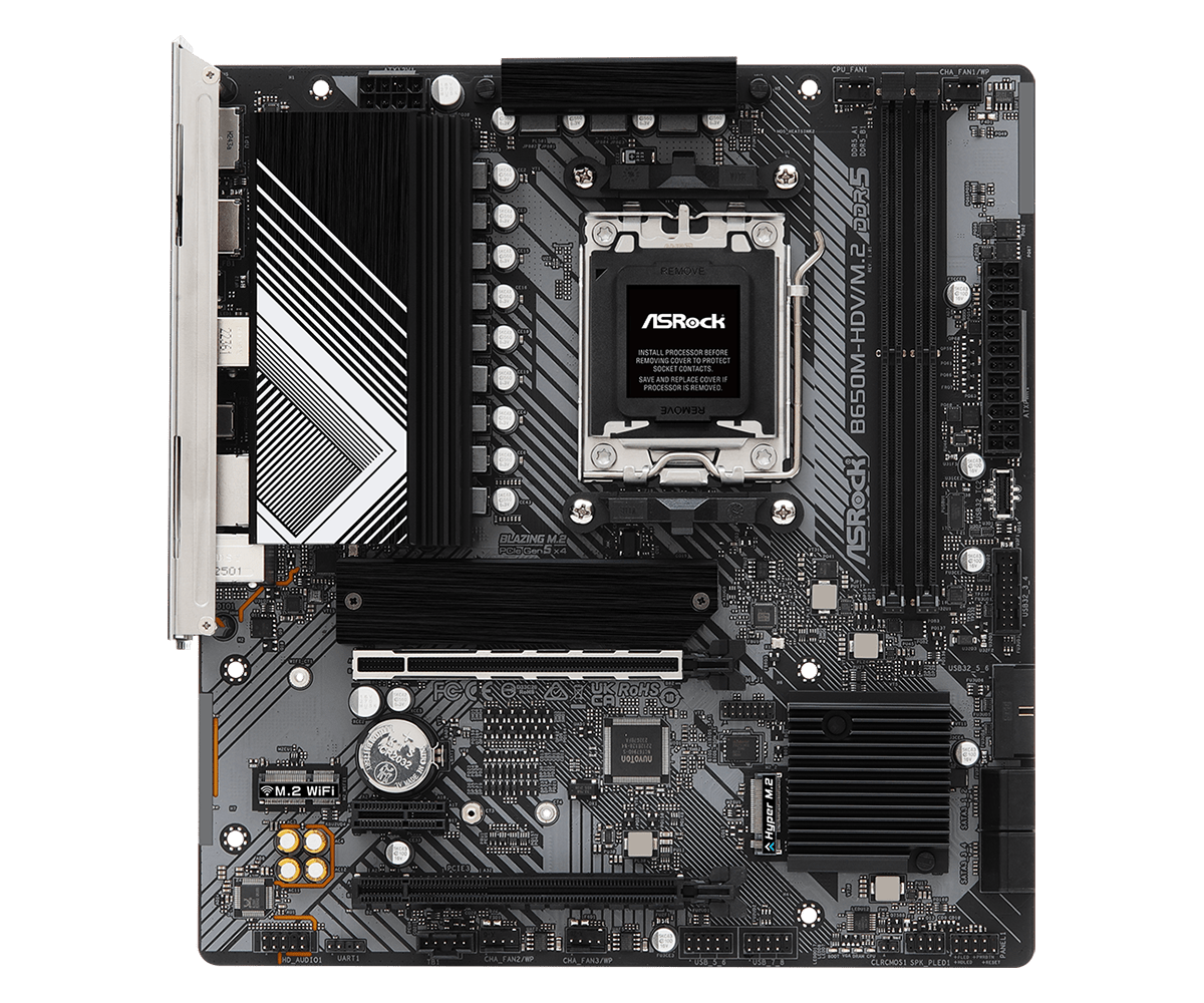 ASRock B650M-HDV/M.2 - Gallery Image
