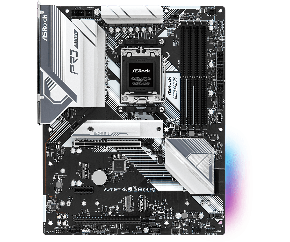 ASRock B650 Pro RS - Gallery Image