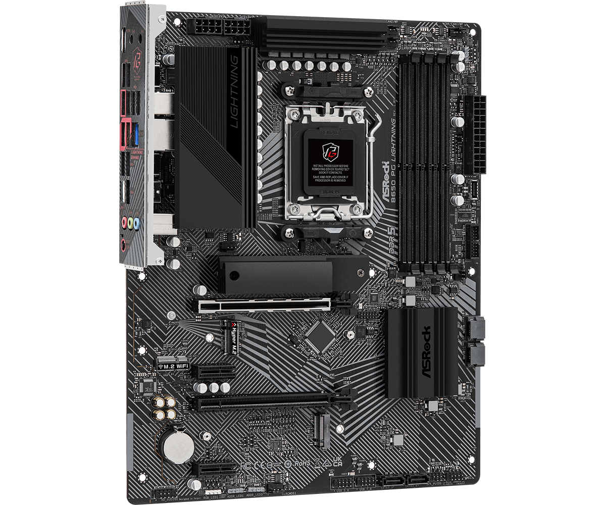 ASRock B650 Phantom Gaming Lightning - Gallery Image