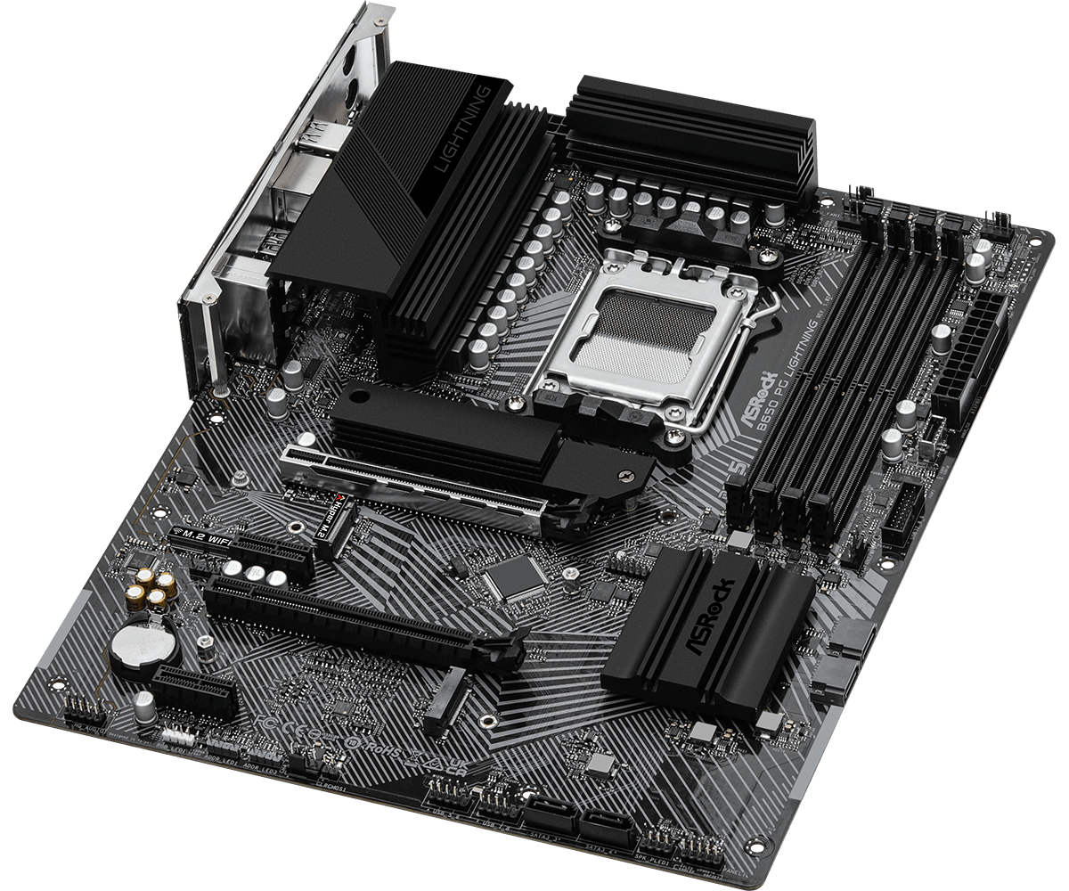 ASRock B650 Phantom Gaming Lightning - Gallery Image