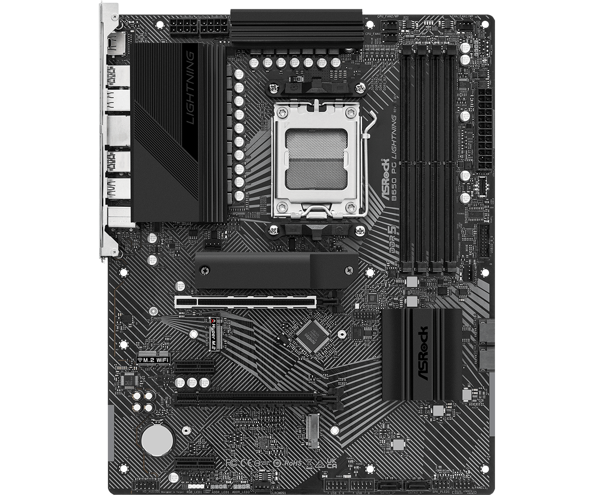 ASRock B650 Phantom Gaming Lightning - Gallery Image