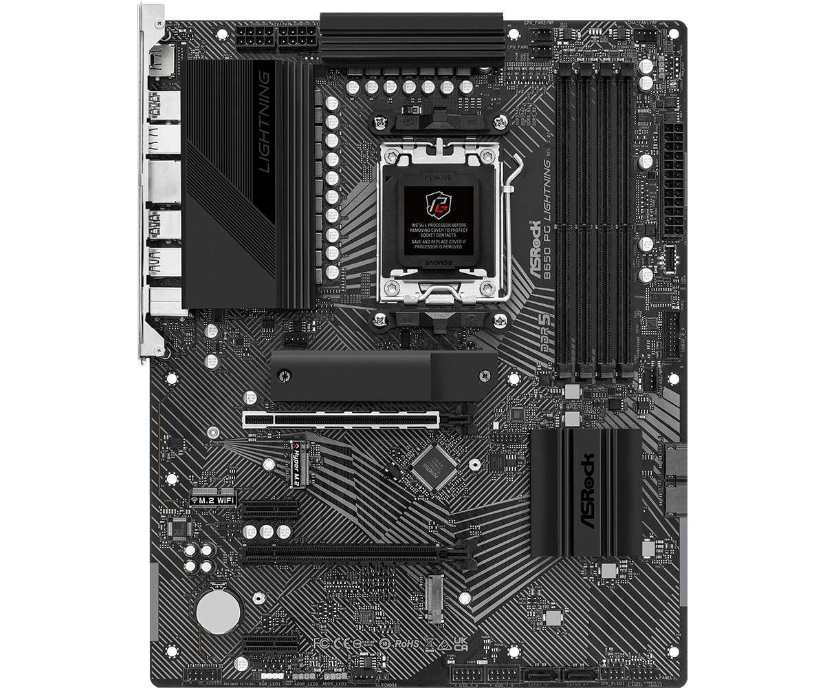 ASRock B650 Phantom Gaming Lightning - Gallery Image