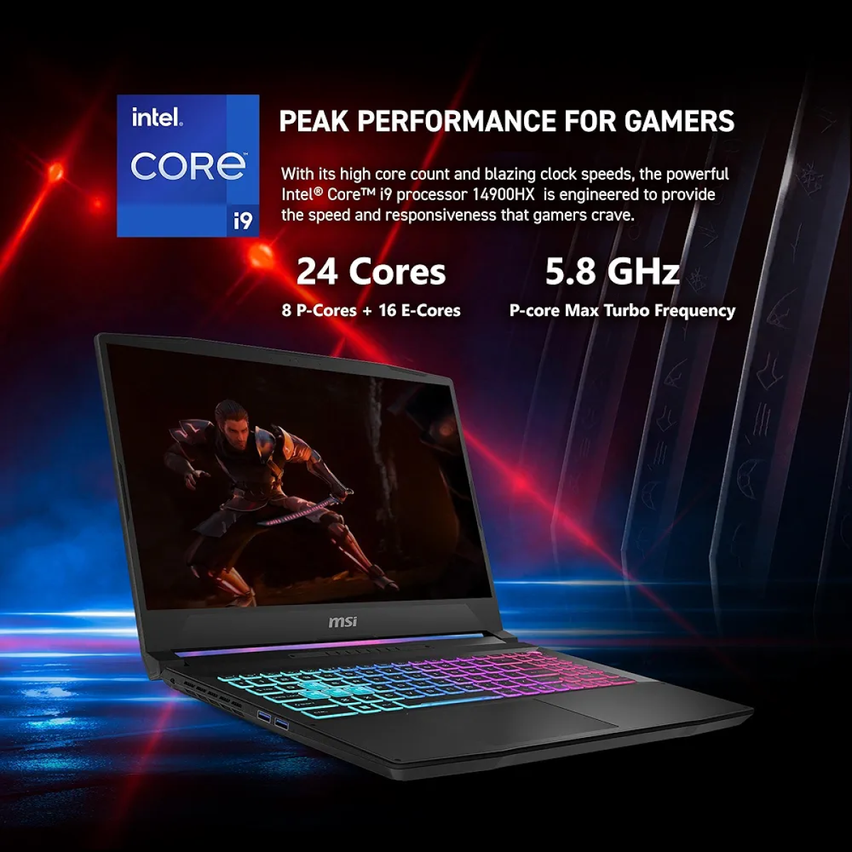 MSI Katana 15 HX - Gallery Image