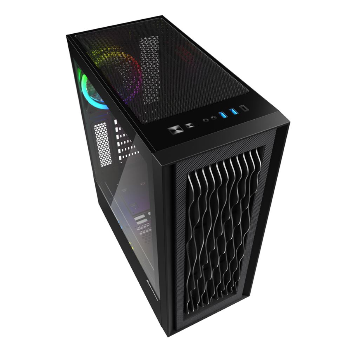 Sharkoon RGB Wave ATX case - Gallery Image