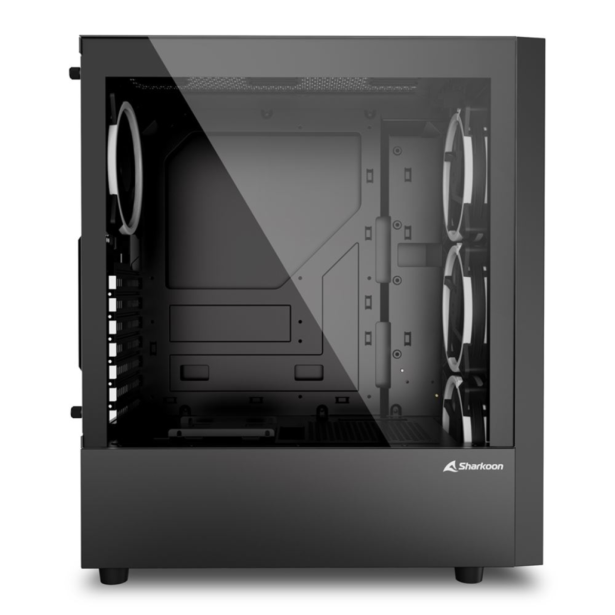 Sharkoon RGB Wave ATX case - Gallery Image